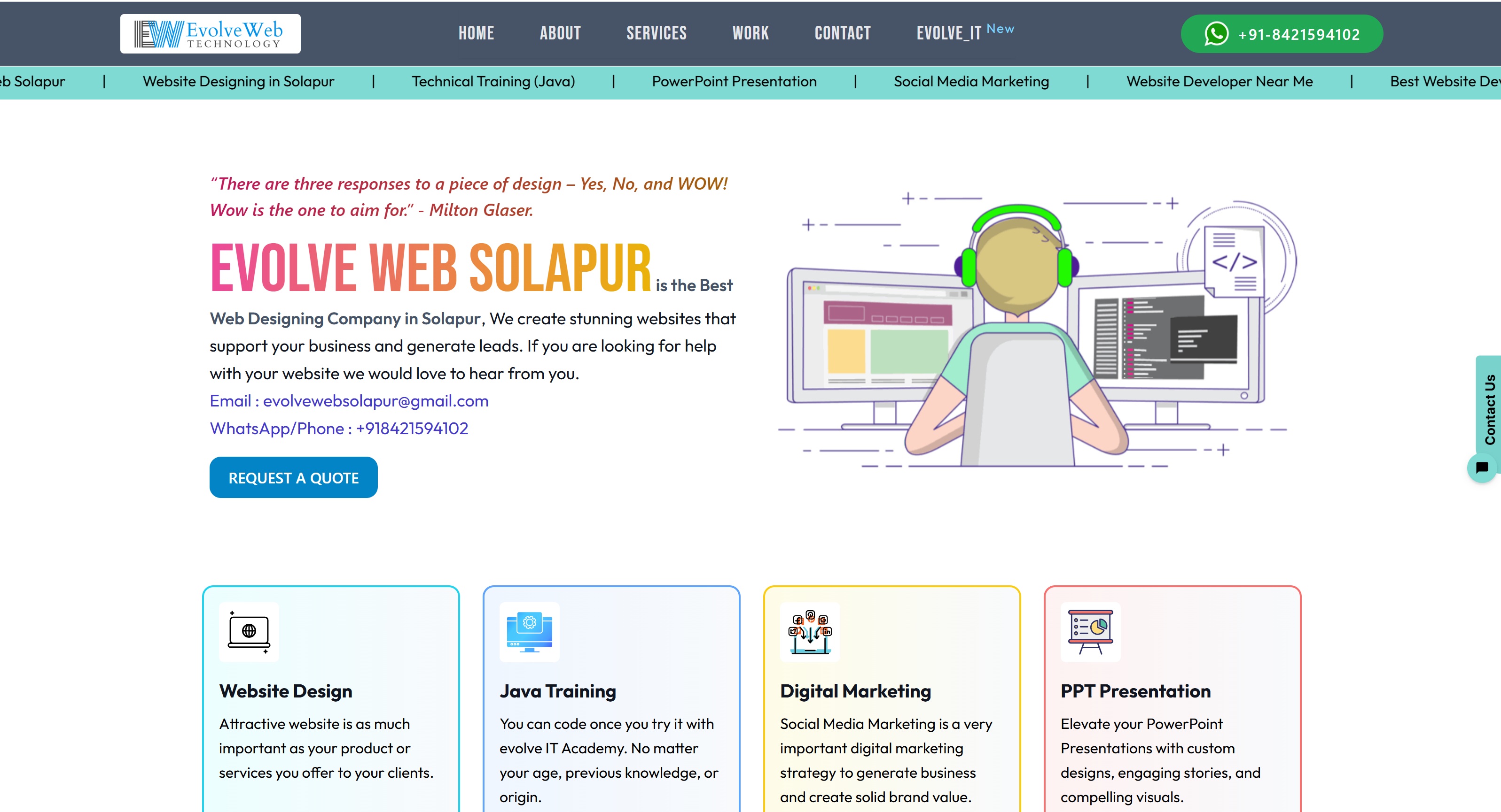 Web Developement Aganecy